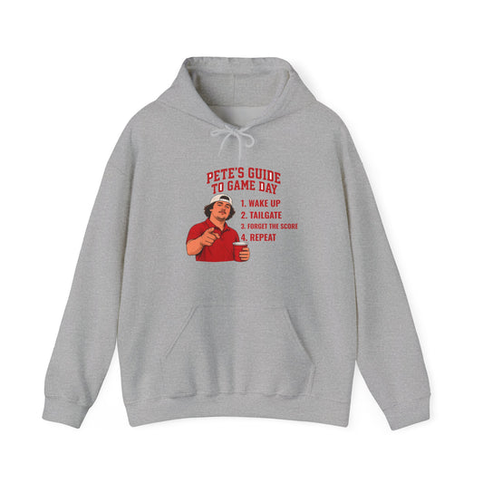 Pete's Guide to Game Day Hoodie
