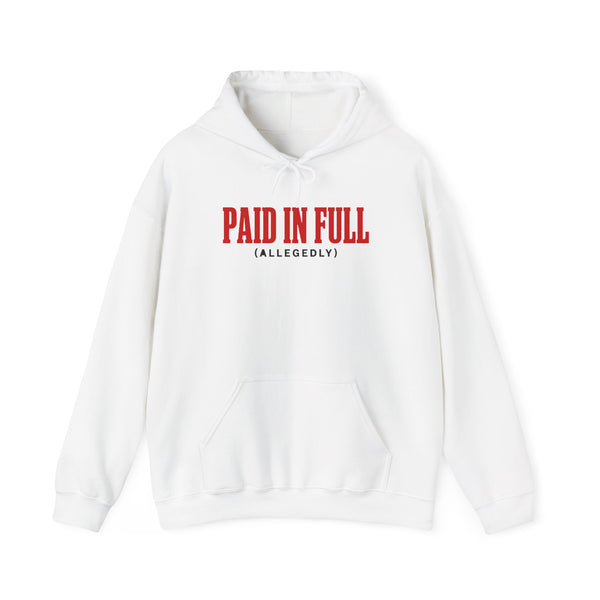 Texas Tech: Paid in Full (Allegedly) Hoodie