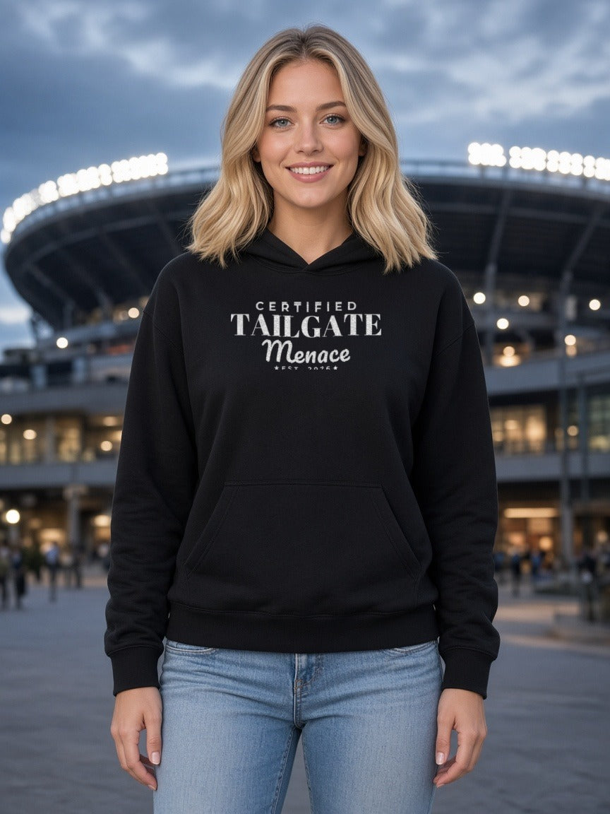 Certified Tailgate Menace Women's Hoodie