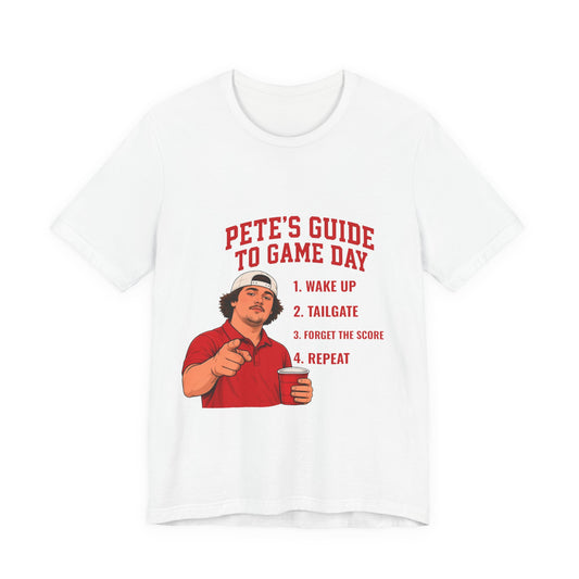 Pete's Guide to Game Day Tee