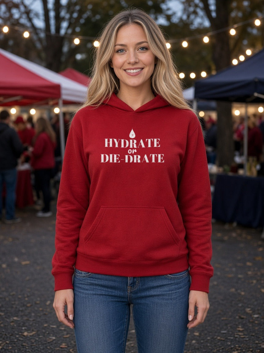 Hydrate or Die-drate Women's Hoodie