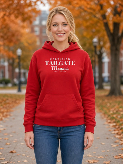 Certified Tailgate Menace Women's Hoodie