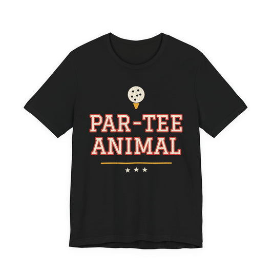 Par-Tee Animal Funny College T-Shirt