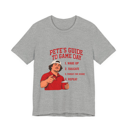 Pete's Guide to Game Day Tee