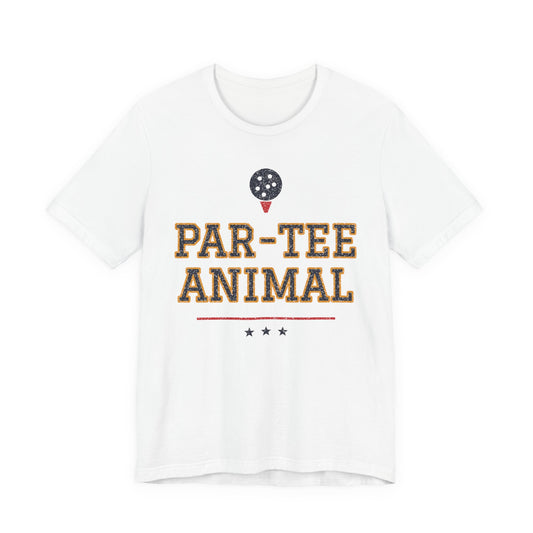 Par-Tee Animal Funny College T-Shirt