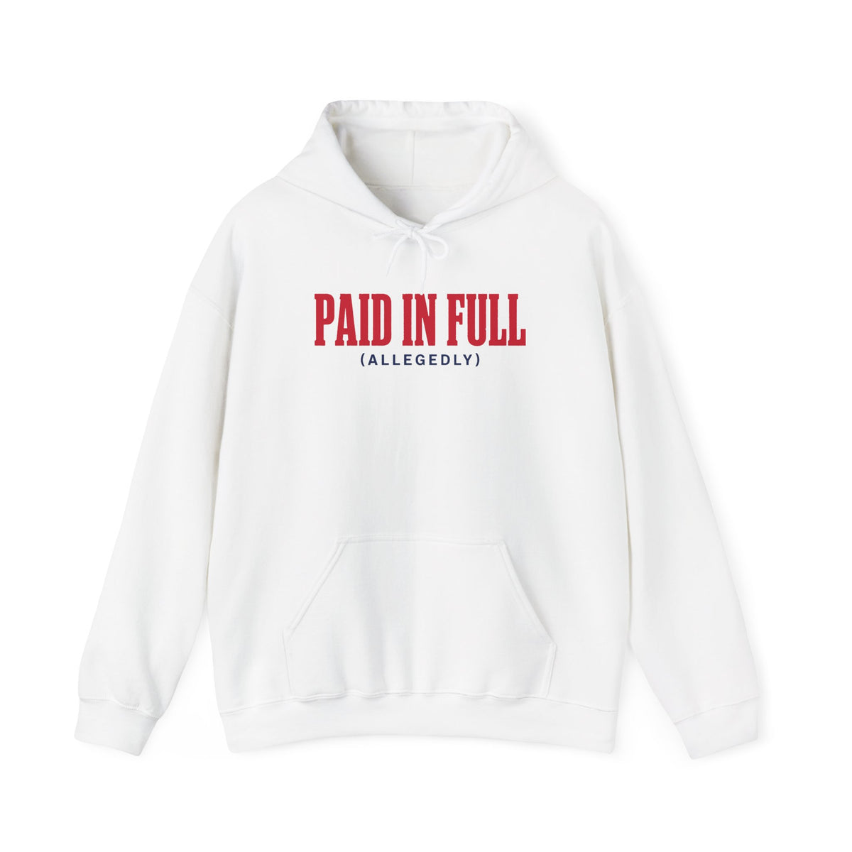 SMU: Paid in Full (Allegedly) Hoodie