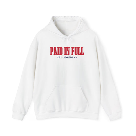 SMU: Paid in Full (Allegedly) Hoodie
