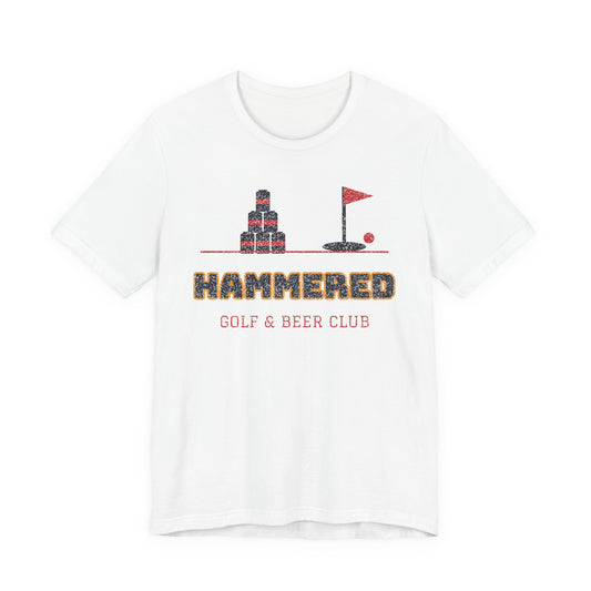 Hammered Funny College T-Shirt